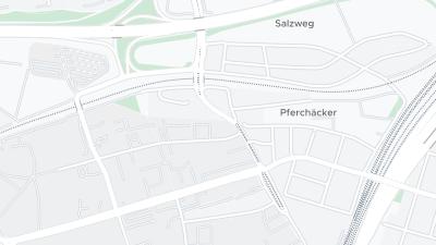 Hotel location map