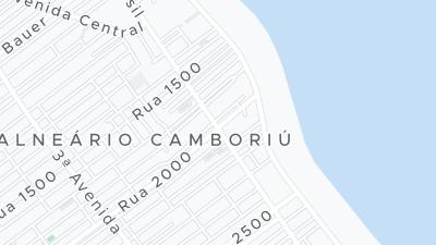 ホテル所在地マップ