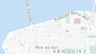 호텔 위치 지도