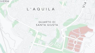 Hotel location map