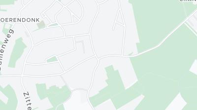 Карта локализации отеля