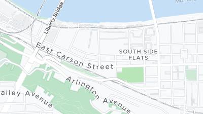 Hotel location map