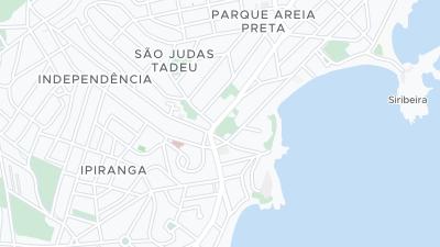 ホテル所在地マップ