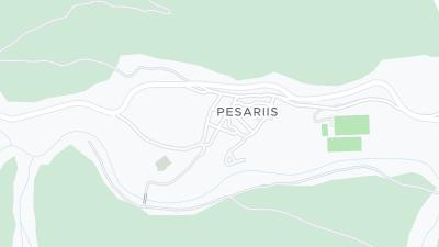 Карта локализации отеля