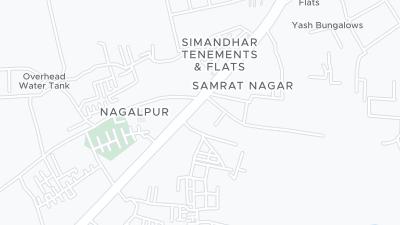 Mapa de localização do hotel