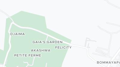 Plan de localisation de l'hôtel