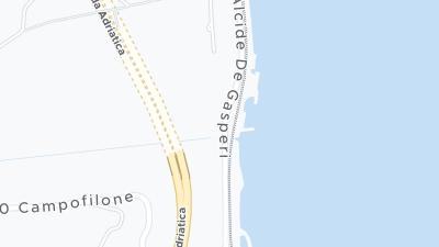 خريطة موقع الفندق