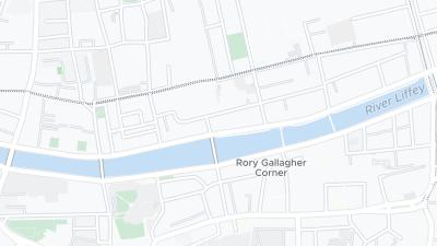 호텔 위치 지도