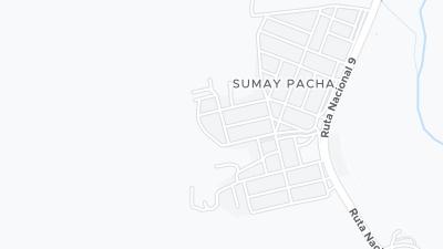 Hotel location map