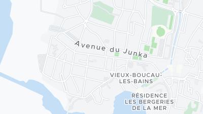 호텔 위치 지도