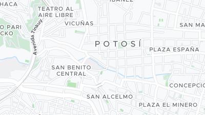 호텔 위치 지도