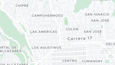 خريطة موقع الفندق