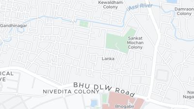 ホテル所在地マップ