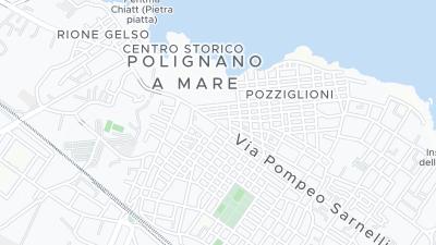 Hotel location map