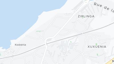 Карта локализации отеля