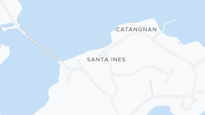 Hotel location map
