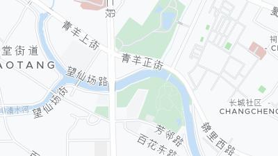 Hotel location map