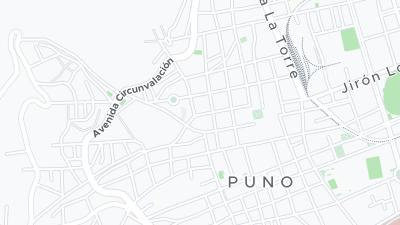 Карта локализации отеля