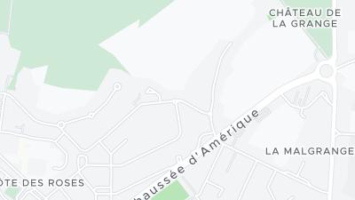 Карта локализации отеля