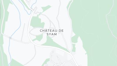 Карта локализации отеля