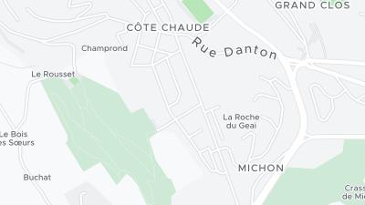 Карта локализации отеля