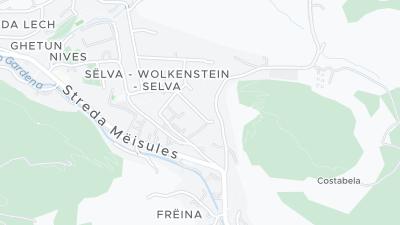 خريطة موقع الفندق