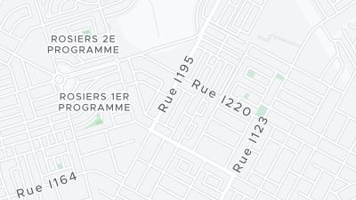 Hotel location map