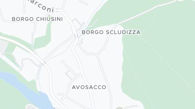 خريطة موقع الفندق