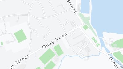 خريطة موقع الفندق