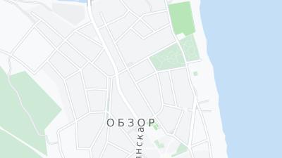 Карта локализации отеля