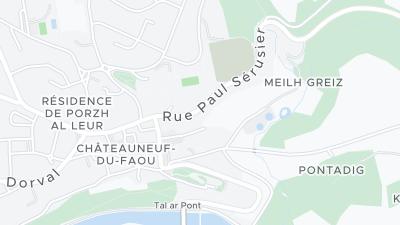 خريطة موقع الفندق