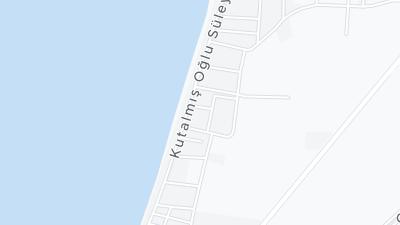 Карта локализации отеля