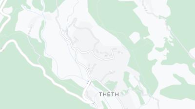 Карта локализации отеля