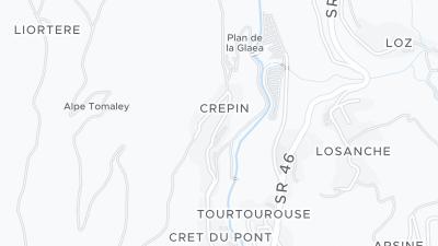 Карта локализации отеля