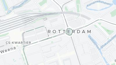 Mapa de localização do hotel