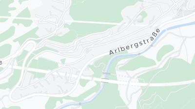 Карта локализации отеля