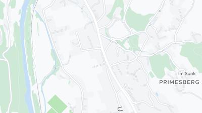 Карта локализации отеля