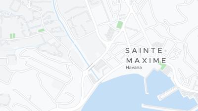 호텔 위치 지도