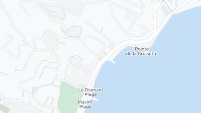 ホテル所在地マップ