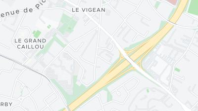 호텔 위치 지도