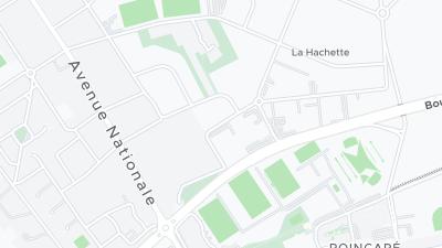 ホテル所在地マップ