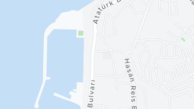 Карта локализации отеля