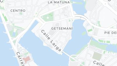 Plan de localisation de l'hôtel