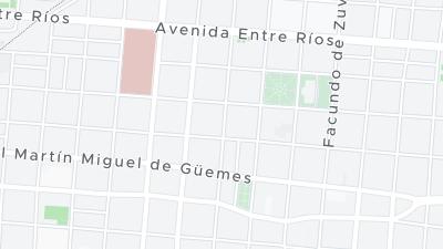 호텔 위치 지도