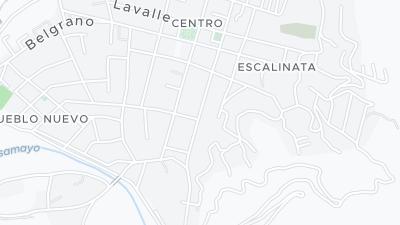 호텔 위치 지도