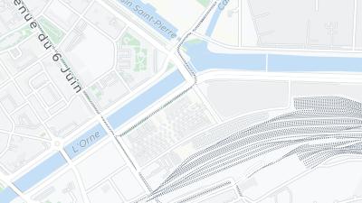 Карта локализации отеля