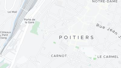 ホテル所在地マップ