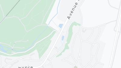 호텔 위치 지도