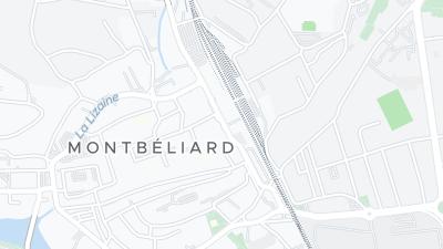 호텔 위치 지도