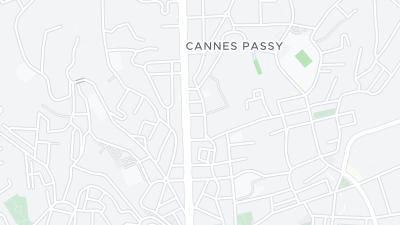 ホテル所在地マップ